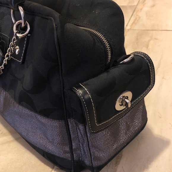 VINTAGE Coach Travel Boston Bag 10392 - Picture 4 of 6